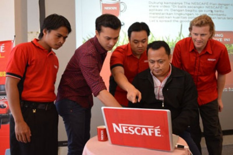 Aplikasi Digital Nescafe Plan