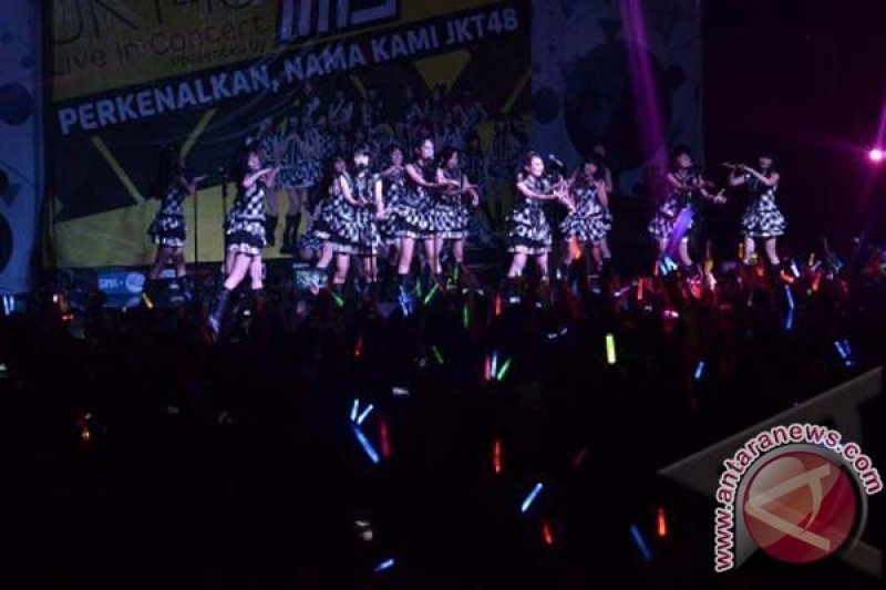 TUR KONSER JKT 48 