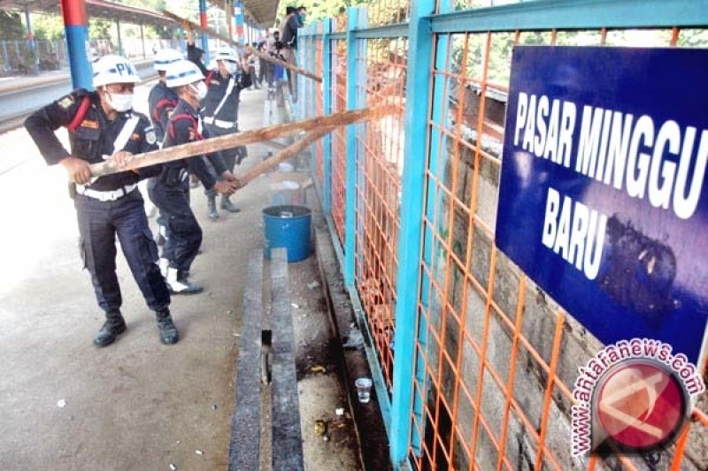 PT KAI Akan Bongkar Bangunan Sekitar Stasiun Purwokerto  