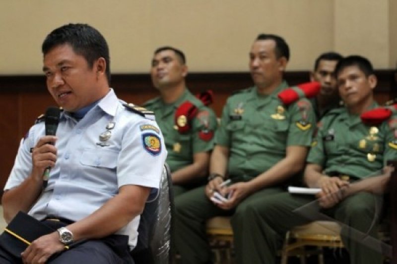 SIDANG LANJUTAN KOPASSUS GRUP II