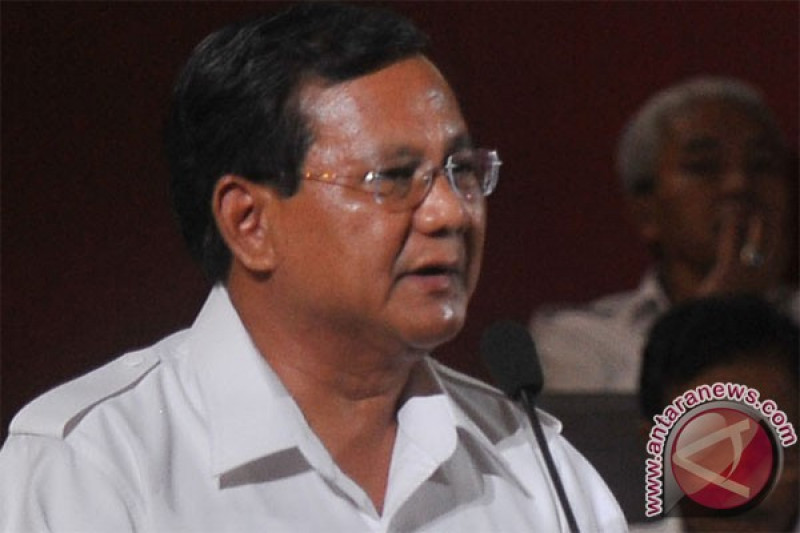 Prabowo dukung pendirian bank tani dan nelayan - ANTARA News