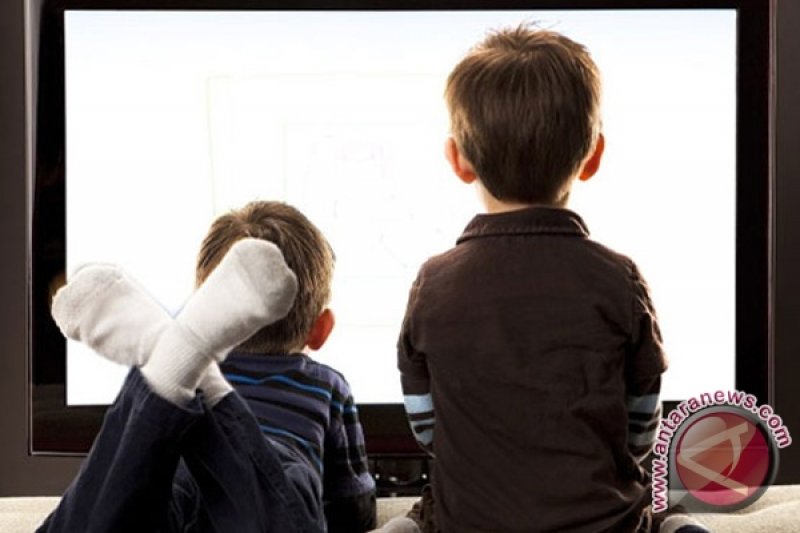 Diabetes mengintai anak yang sering nonton tv
