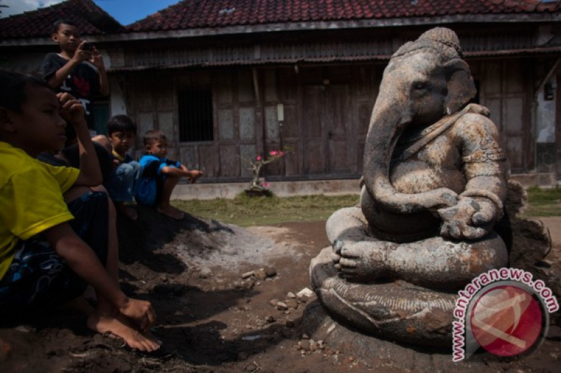 Penemuan Arca Ganesha 