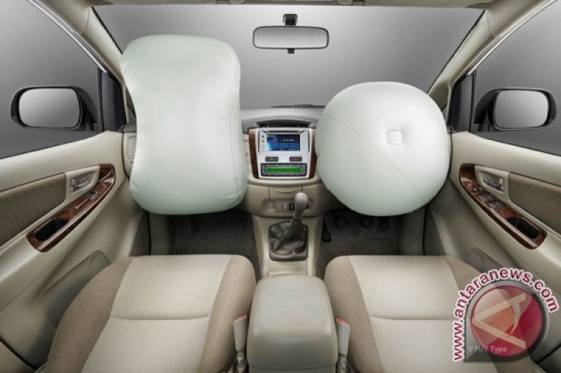 Airbag Toyota Innova 2013: Sistem Keselamatan Penting yang Perlu Dipahami