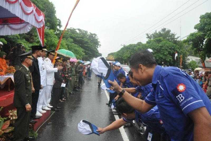 Peserta dari Bank Nagari