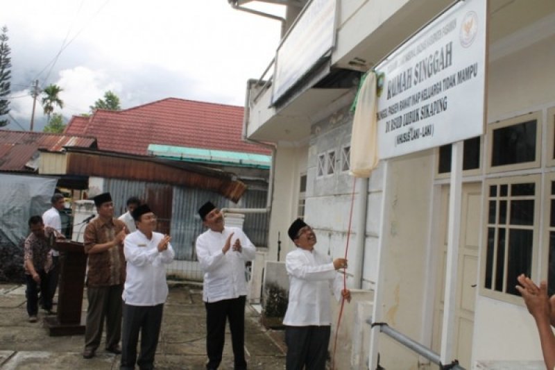 Peresmian Rumah singgah
