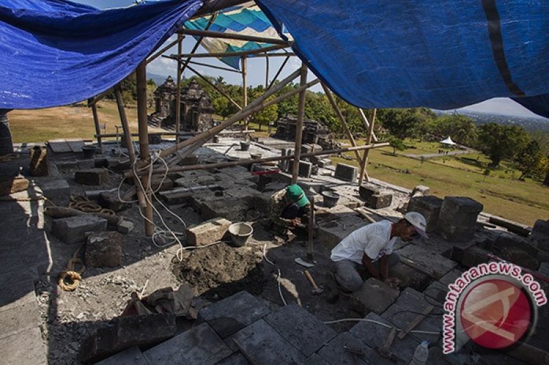 Pemeliharaan Kompleks Ratu Boko