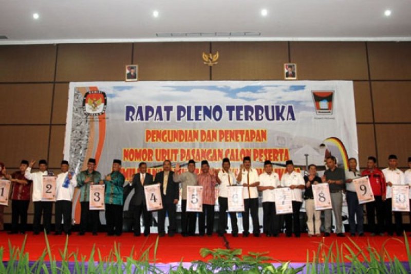 NOMOR URUT PILWAKO PADANG