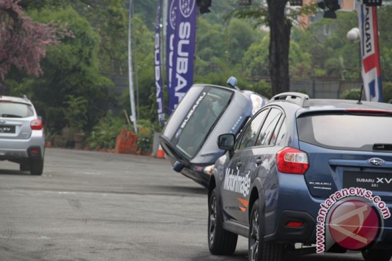 Subaru Russ Swift Stunt Show