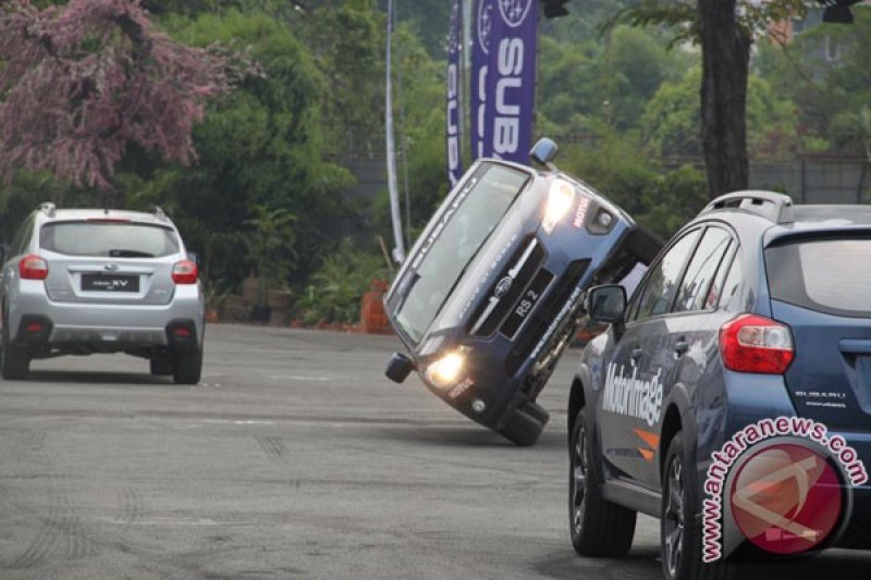 Subaru Russ Swift Stunt Show