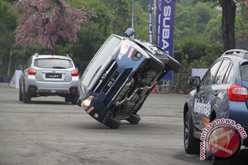 Subaru Russ Swift Stunt Show