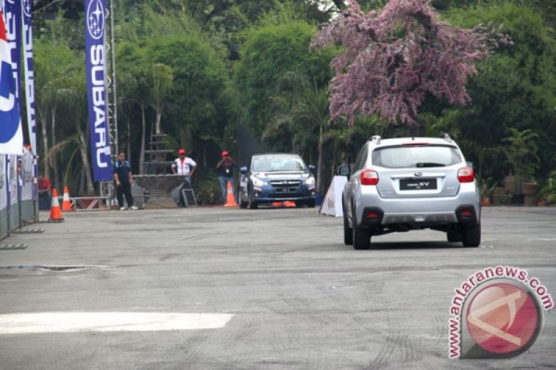 Subaru Russ Swift Stunt Show