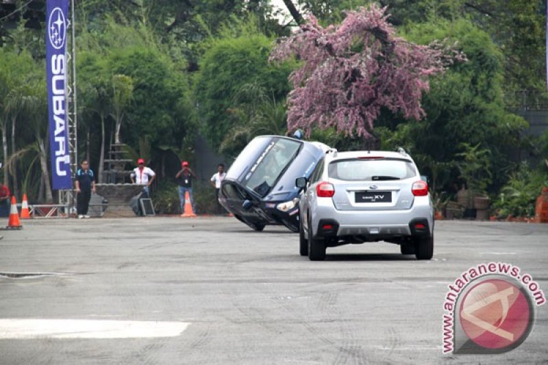 Subaru Russ Swift Stunt Show