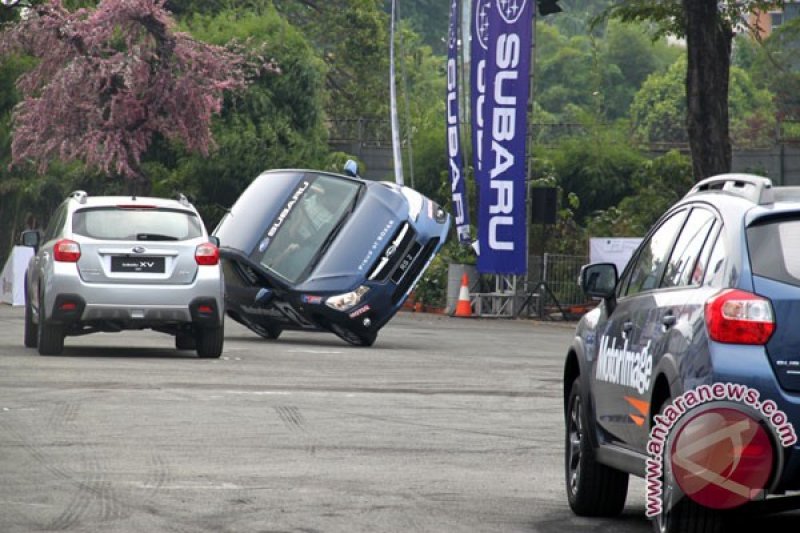 Subaru Russ Swift Stunt Show