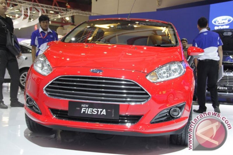 New Ford Fiesta Diluncurkan di IIMS 2013