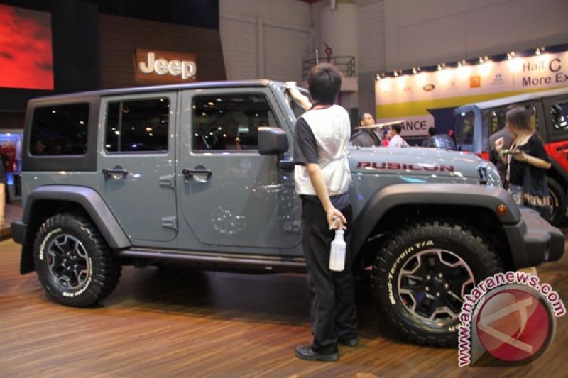 Jeep Wrangler Sandy di IIMS 2013