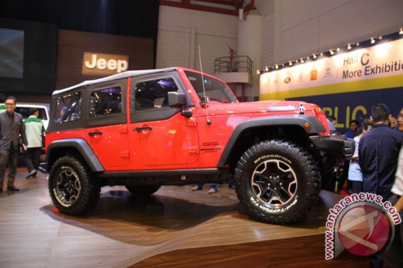 Jeep Wrangler Sandy di IIMS 2013