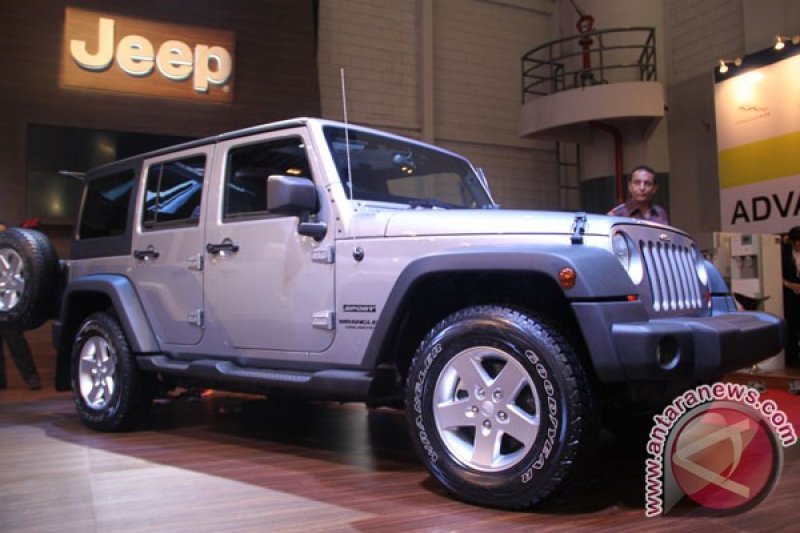 Jeep Wrangler Sandy di IIMS 2013