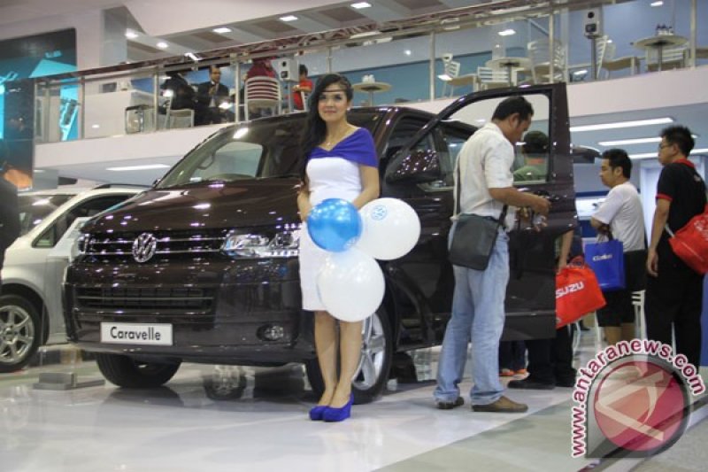 New Caravelle unjuk diri di IIMS 2013