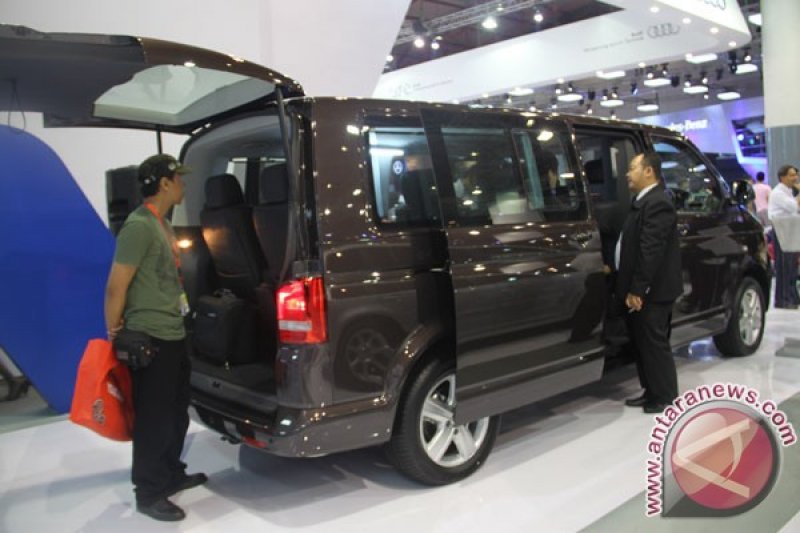 New Caravelle unjuk diri di IIMS 2013