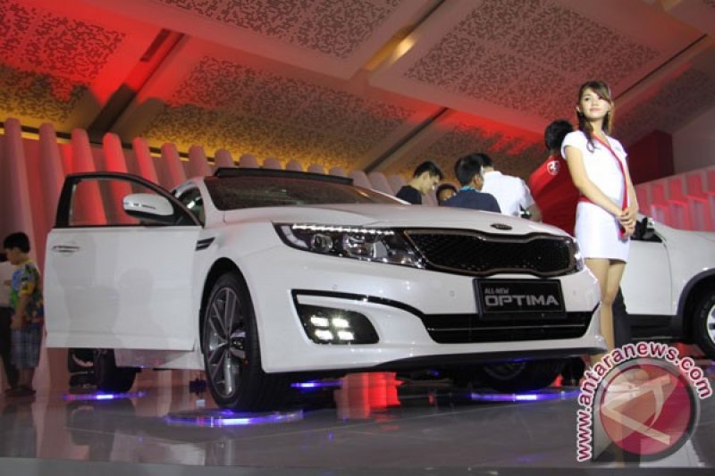 KIA All New Optima di IIMS 2013