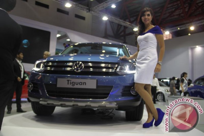 VW Masih Mengandalkan Tiguan di IIMS 2013