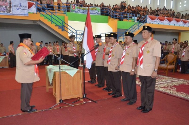 Pelantikan Pengurus Mabicab Kabupaten Agam