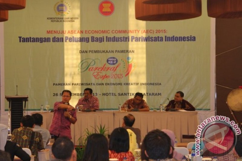 Workshop Pariwisata menuju ASEAN AEC 2015