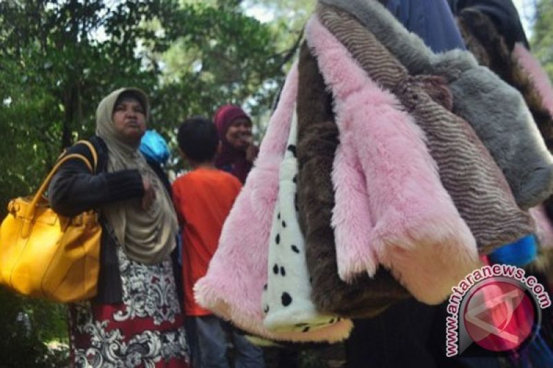 Gunung Tangkuban Perahu Waspada