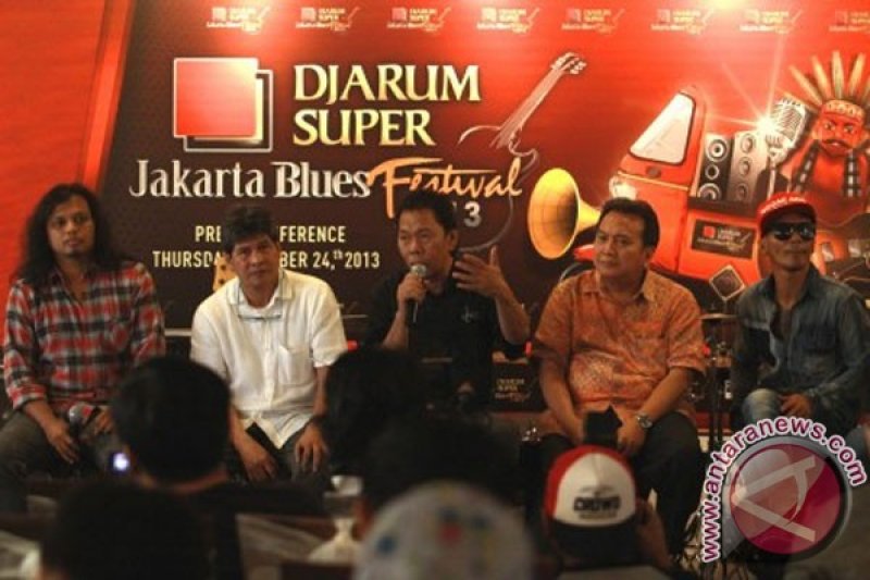 Jakarta Blues Festival 2013