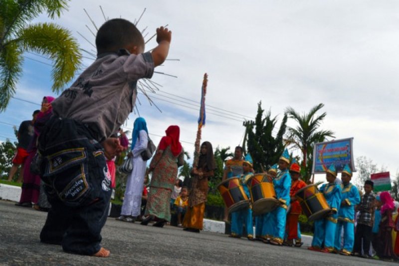 PEMBUKAAN PESTA TABUIK PARIAMAN