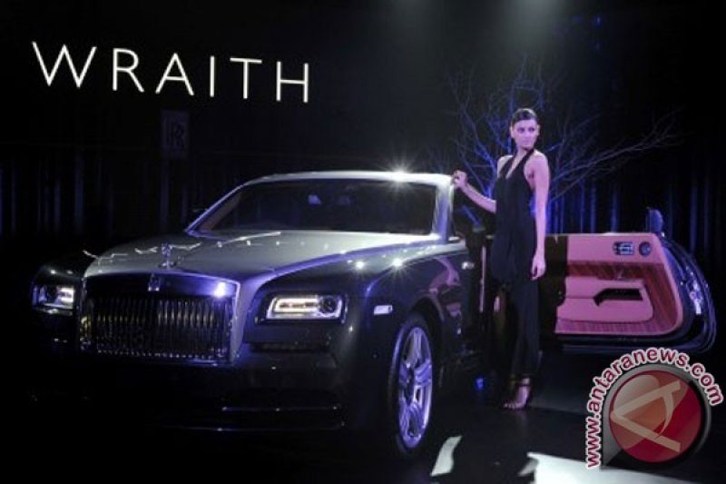 Rolls Royce Wraith Sediakan Konten Bespoke