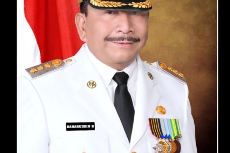 BupUti Kabupaten Pasaman Barat, H Baharuddin R.