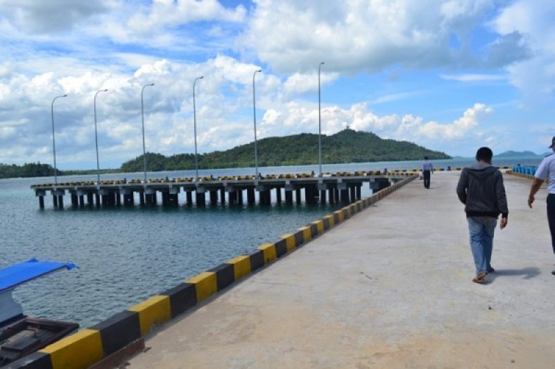 Pelabuhan Laut Teluk Tapang