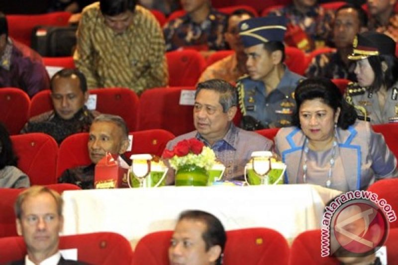 Sore Ini Presiden Sby Nonton Film Religi Antara News