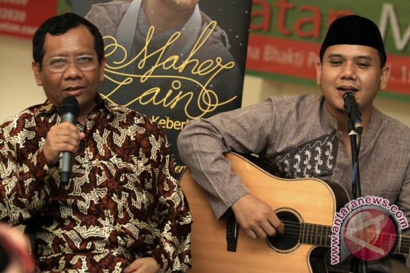 Konser 'Malam 1000 Keberkahan Maher Zain'