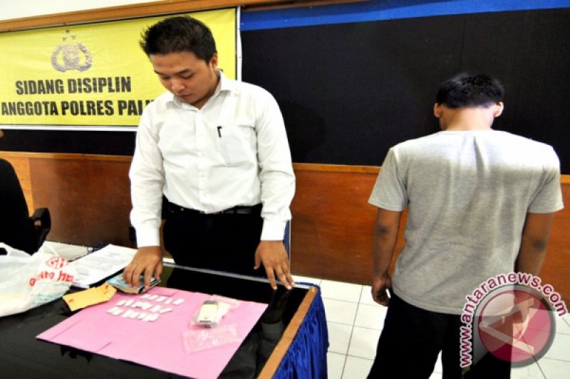 Penangkapan Penjual Sabu-Sabu