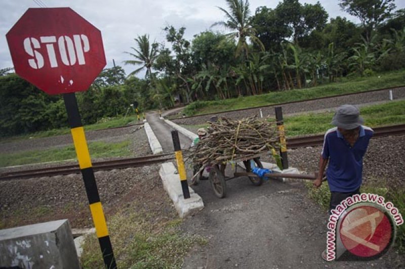 Perlintasan Kereta Tanpa Penjagaan