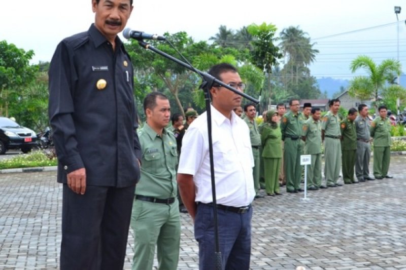 Bupati Muzni Zakaria dan Wakil Bupati Abdul Rahman