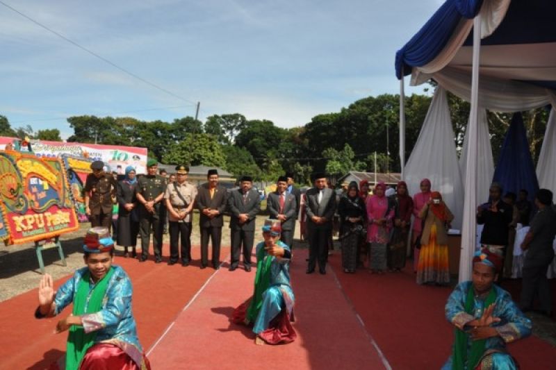 Rombongan Bupati,Gubernur dan MUspida