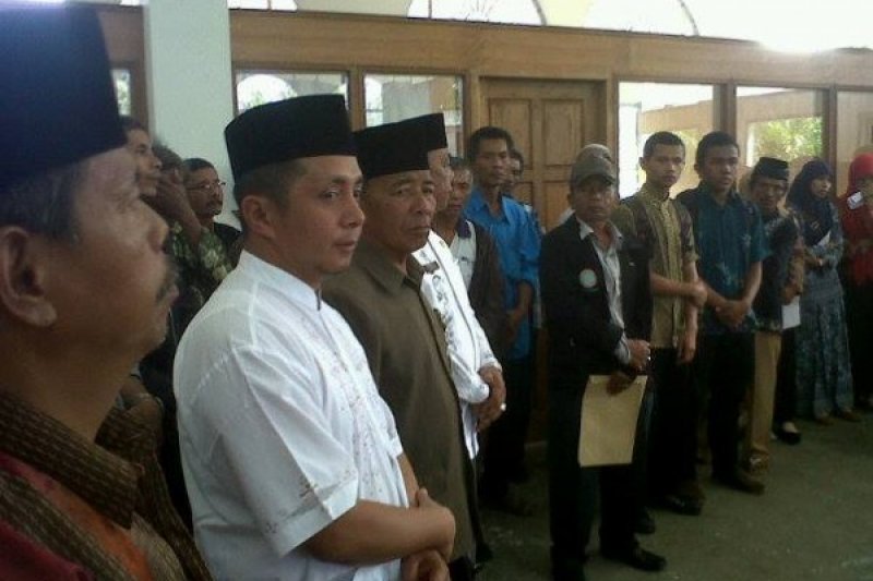 Pengarahan di Msjid Nurul Falah