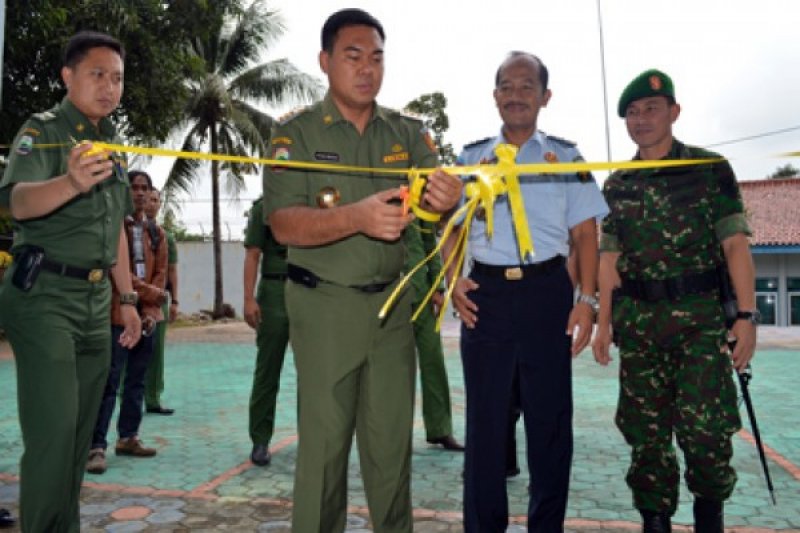 Peresmian Ruang Besuk Lapas Kalianda