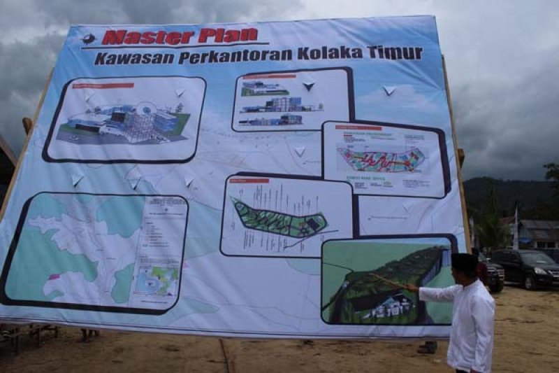 Kolaka Timur Manfaatkan APL Bangun Sarana Kantor