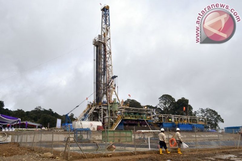 Pengeboran Perdana Geothermal Rantau Dedap