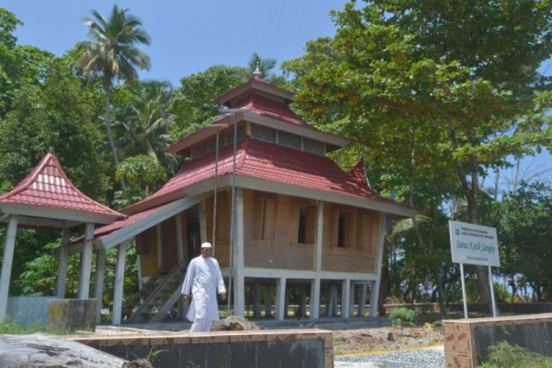 FASILITAS PENUNJANG PULAU ANSODUO