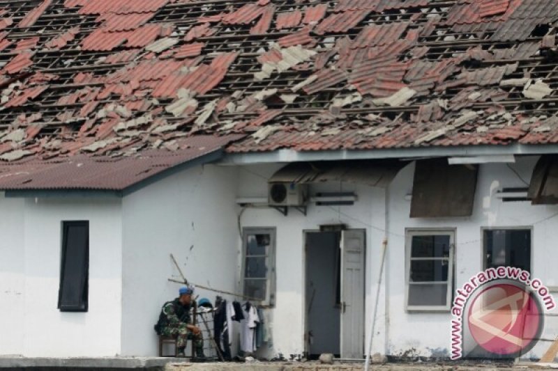 Pasca Ledakan Gudang Amunisi