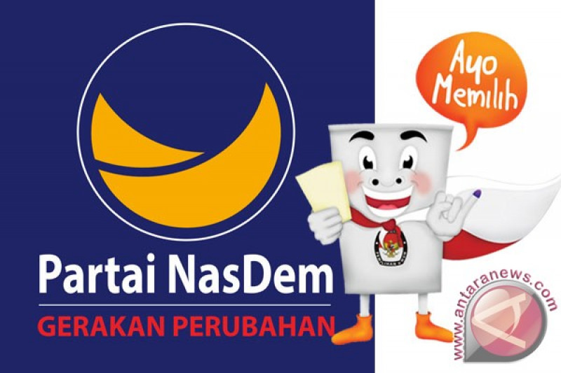 Profil Partai Nasional Demokrat Nasdem Antara News