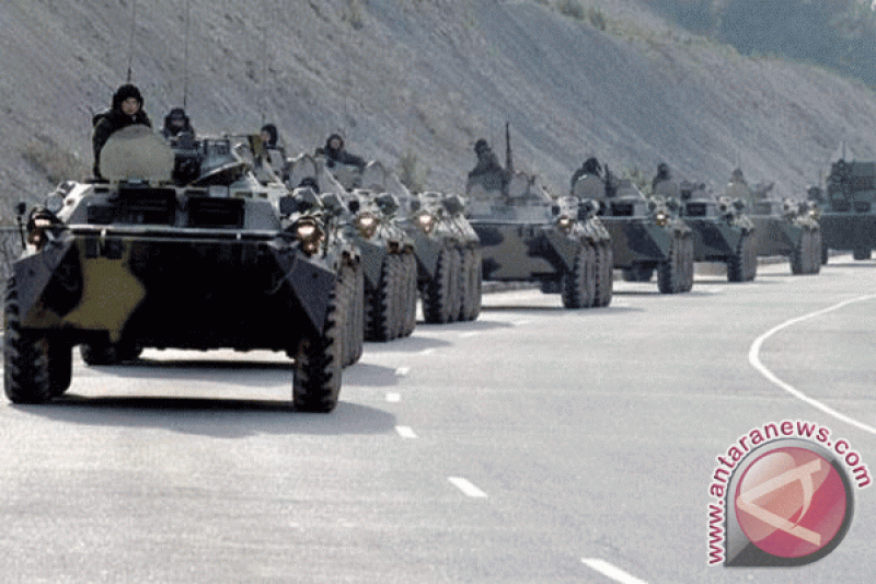Kekuatan militer ukraina