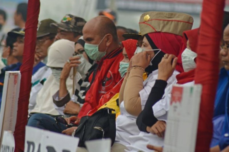 IMBAUAN MENGENAKAN MASKER