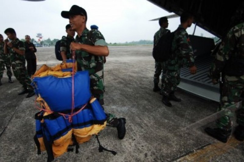 PERSIAPAN SIMULASI MENTAWAI MEGATHURST